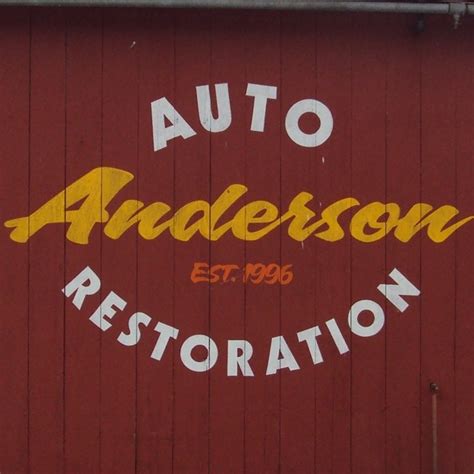 anderson restoration dayton indiana